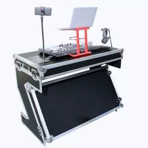 스탠드 믹서 부스 디제잉 퀵록 무대 테이블 콘솔 파티