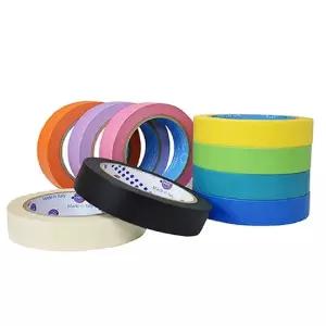 찢어쓰는 내열 칼라 종이 마스킹테이프 프라모델도색 간편접착 잘찢어지는 추천