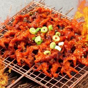 (완조리) 단 3분 불맛 국내산 무뼈 불닭발 230G X 3팩