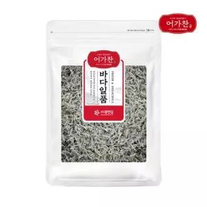 [어가찬] 국내산 햇 지리 멸치 400g (볶음용)