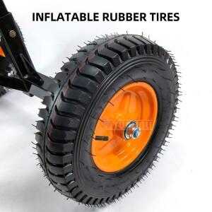 헤비듀티 조절식 트레일러 | 고용량 운송 돌리 RV 오토바이 PWC 및 대형 화물용