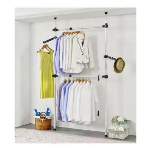 [라일리생활건강] Rly 38cm 2단 행거 8025O 옷걸이 스탠드 수