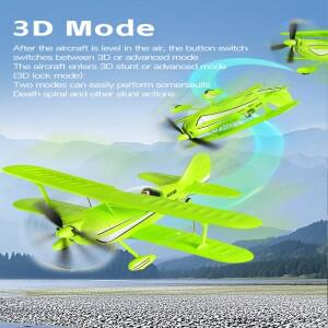 Wltoys A310 RC 비행기 4CH 3D/6G 시스템 모터 EPP 폼 에어로바틱 항공기 2.4GHz 초보자용 안정적인 트레이