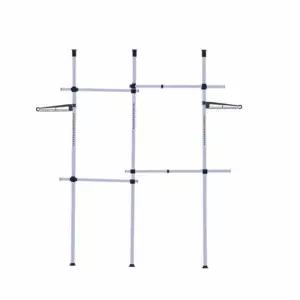 [라일리생활건강] Rly 4단 행거 고급형 38MM 행거 벽행거