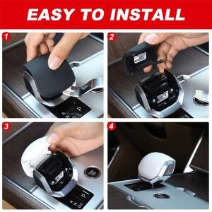 랜드 로버 레인지 보그/스포츠/Velar/디스커버리 스포츠 2023 + 디스커버리 5 L462 자동차 기어 장식