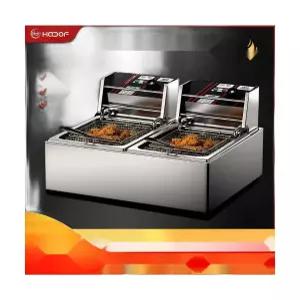 탁상형 가정 치킨 이중통 돈까스 일반형 튀김기 전기 업소용