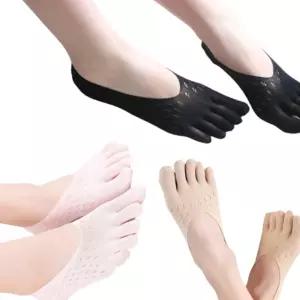 돈스텔 여성 발가락삭스 여자발가락덧신 패션양말 고급덧버선