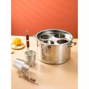 업소용해면기 파스타 삶는 우동 국수 냄비 대용량 상업용 면삶기 조리기