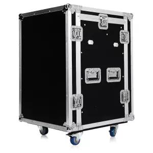 이동식 음향장비 랙 서랍 캐비닛 랙케이스 방송 무대 음향 콘솔 렉 스피커 케이스