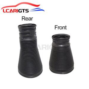 메르세데스-벤츠 S-Class W222 용 고무 더스트 커버, 전면 후면 에어 서스펜션 쇼크 부츠 2223205213 2223207413, 1PC