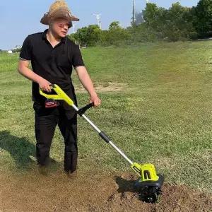 미니 관리기 텃밭 베토기 소형 경운기 휴립기 밭갈이 농기계 경작 트랙터