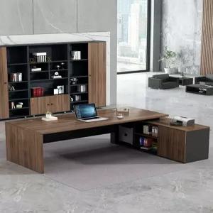 사무실 책상 대형 고급 테이블 ceo 싱글 모던 세미나 회의용 원목 오피스