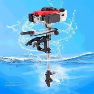 낚시 선외기 엔진 고무보트 모터 동력 추진기 2행정 4행정 레저 어선 해양