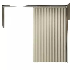 공간분리 중문 가림막 접이식 거실 주방 무타공 칸막이