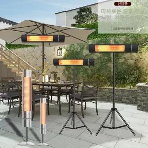 야외 히터 테라스 천장 SF101 온열기 삿갓 펜션 천장용