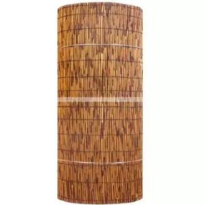 갈대발 대형 울타리 가리개 가림 가림벽 칸막이 대나무발 10m 테라스 발 문발 인테리어