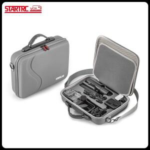 DJI호환 오스모 액션 5 프로 액세서리용 휴대용 가방 PU 가죽 여행용 케이스 카메라 숄더백