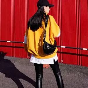 헌군 이너 밴드 레깅스 기본반팔티 레이어드티 레이어드힙커버