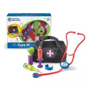 소프트 고무 의사 역할놀이 왕진가방세트 인지학습 선물용