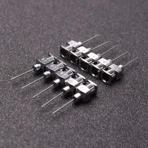 호환 10Pcs 12G  26G 스테인레스 주입 주사기 디스펜서 접착제 바늘 무딘 금속