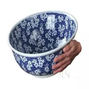 챌린지 우동 파스타 감성 모밀 나눔접시 식기 딥그릇 대형 일식접시 보울 도자기