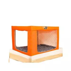 대형 사각 난방 패밀리 방한 방한텐트 텐트 암막 커튼