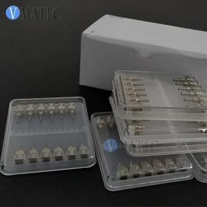 호환  정밀 금속 무딘 스테인레스 팁 12pcs 액체 접착제 디스펜스 주사기 바늘 1/4 인치