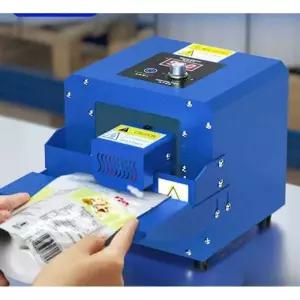 탁상형 밴드실링기 비닐접착 밀봉 부품 드립백커피포장 GLF50