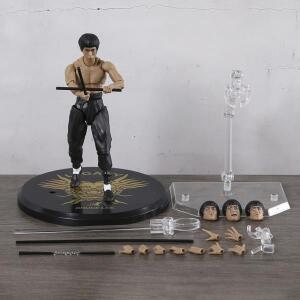 디오라마용 바위 모형SHF 브루스 리 50주년 기념 액션 피규어 수집용 모델 인형 장난감 선물