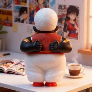 디오라마용 바위 모형드래곤볼 Z 애니메이션 모델 20cm 만화 스탠딩 포즈 피규어 PVC 수집 선물 장식품