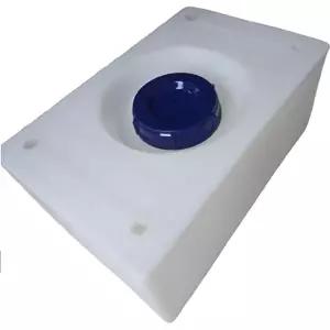 오토캠핑 차박 사각 물통 45L 카라반 캠핑카 대용량 청수통 야외 식수통 아웃도어 레저용 말통