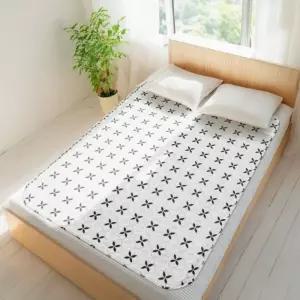 일월 해든마루 카본매트 플라워SP 셔블 전기 더블 원난방장판 전기요 겨울 거실 침대 침대요 거실요 용품