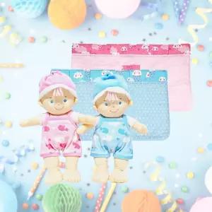 어부바 엄마 역할놀이 헝겊인형n포대기 2세트 유아인형 유아선물 자극놀이