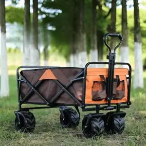 웨건 차박용 카트 글램핑 폴딩 유틸리티 운반 다용도