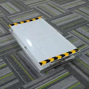 RC카 소형 레이싱 대형 점프대 발판 장애물 싱글 플랫폼(1) 높이조절 접이식 묘기 점프 폴딩