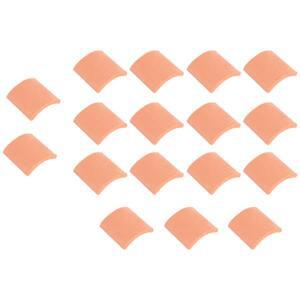 디오라마용 벽돌 모형AS96-200 Pcs 지붕 타일 모델 빌딩 세트 DIY 풍경 부엌 정원 장식을위한 빨간색 소형