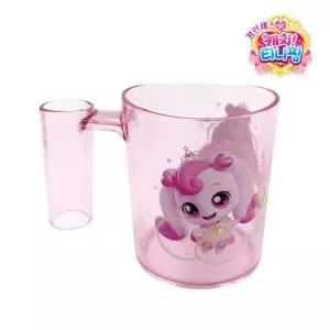 프린세스 캐치티니핑 칫솔꽂이 양치컵 하츄핑 184242