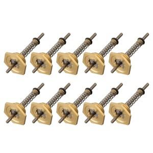 호환 10개 가스 보일러 물 연결 밸브 티임블 10/12mm 전기 온수기 구리 및