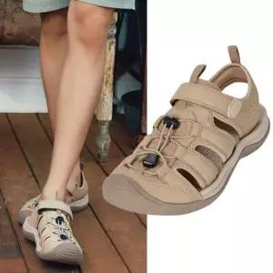 콜핑 HC03 남녀공용 여름 스포츠 샌들 산행 및 계곡용 샌들(베이지)  KVM1378U