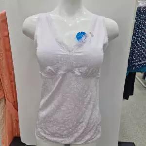 [비비안]인견 스판 안료 꽃프린트 여성 컵런닝 RU7396LVI_SH