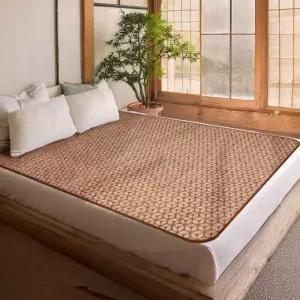 싸파 그래핀 탄소 온수 매트 퀸 원난방 온열매트 전기 싱글