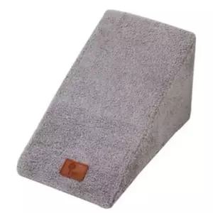 [반려] 그레이 슬라이드 계단 강아지 1P 삼각 펫스텝 침대