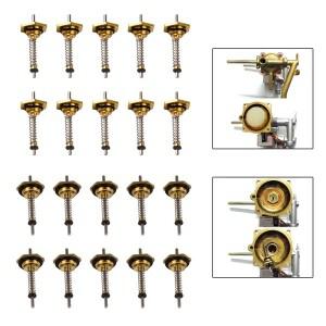 호환 골무 밸브 연결 가스 보일러 온수기 이젝터 핀 링크  홈 개선 액세서리  10mm  10 개