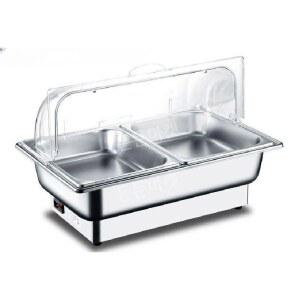 워머기 중탕기 9L 음식중탕기 냄비 상업용 데우기 조식 보온 호텔워머기 1칸 6L