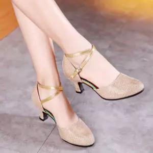 댄스화 스포츠 라인댄스구두 글리터 탭댄스 신발 반짝이