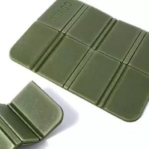 미니 휴대용 야외 등산 접이식 방석 캠핑 접는 매트 방석 깔개