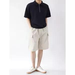 [하프클럽/해리슨]립스톤 카고 반바지 NP52 LJEC1129