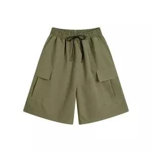 [하프클럽/해리슨]패브릭 밴딩 카고 반바지 HA-1129 JENC1066