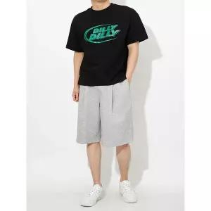 [하프클럽/해리슨]핀턱 이중지 버뮤다 밴딩 쇼츠 BA-3008 SANC1028