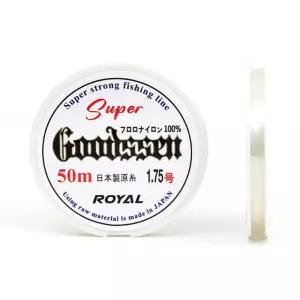 로얄 슈퍼 굿센 후로로나일론 쇼크리더 1.75호낚시줄 낚싯 민물낚싯 중층 중층목 민물목 용줄 나일론 낚시